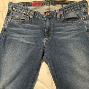 AG classic jean. New worn twice. Never getting in a 26 again.